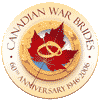 Year of the War Bride 60th Anniversary Logo